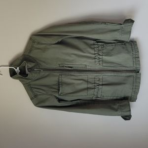 Madewell Women's Green Jacket, Size XS